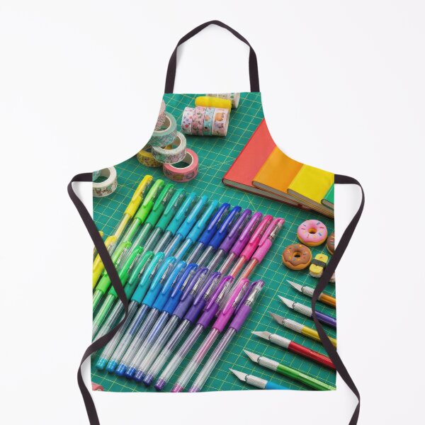 Item preview, Japanese Stationery Addict - Rainbow Pens & Washi Tape Knolling designed and sold by SavinMercantile.