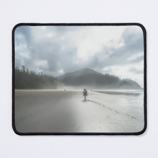 Item preview, Misty Short Sands Beach in Oregon designed and sold by Kay Brewer.