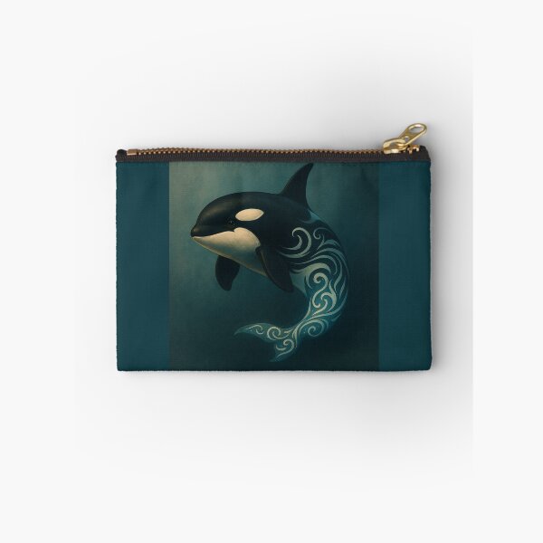 Item preview, Orca – Tidal Spirit Ocean Glow Markings Wildlife Art designed and sold by GeoWild Designs.