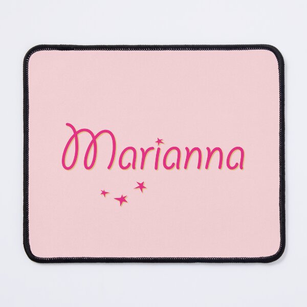Item preview, My Name is Marianna designed and sold by CharlottePlaceArt.