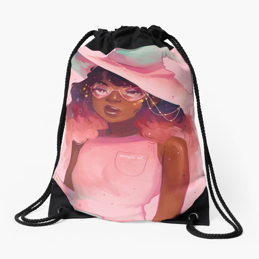 Magic AF Drawstring Bag