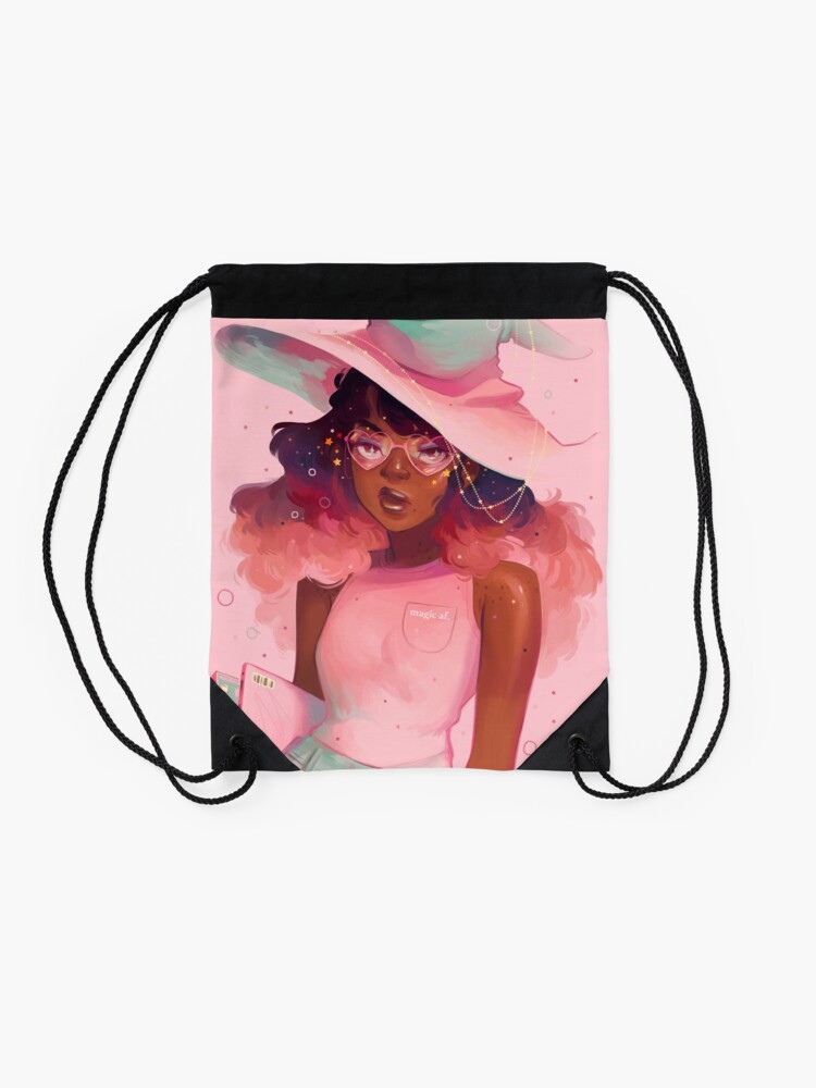 Alternate view of Magic AF Drawstring Bag