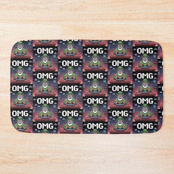 Item preview, Old Man Gamer designed and sold by RetroSpriteShop.