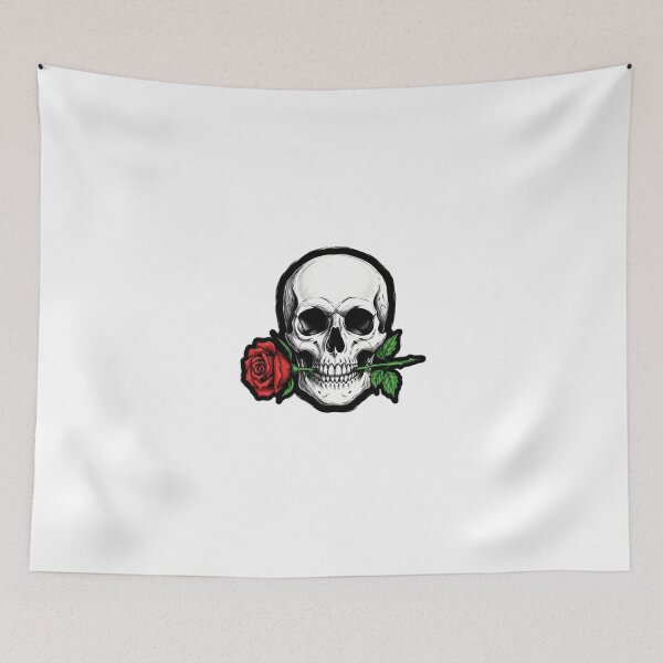 Item preview, Skull Rose Gothic Aesthetic for Dark Souls Fans designed and sold by AlisonArty.