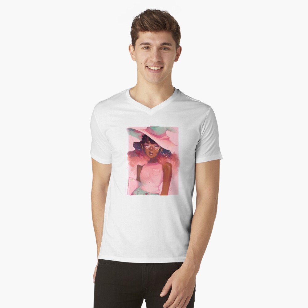 Item preview, V-Neck T-Shirt designed and sold by GDBee.