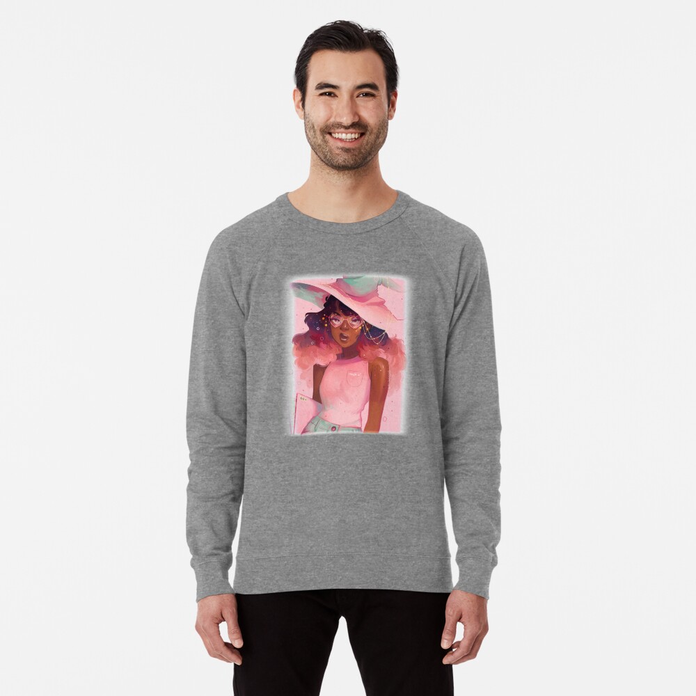 Item preview, Lightweight Sweatshirt designed and sold by GDBee.