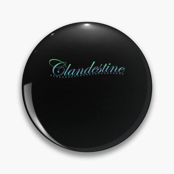 Item preview, Clandestine Typography designed and sold by godPapa.