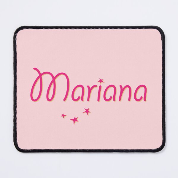 Item preview, My Name is Mariana designed and sold by CharlottePlaceArt.