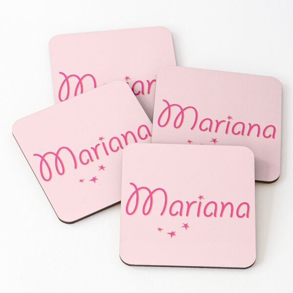 Item preview, My Name is Mariana designed and sold by CharlottePlaceArt.