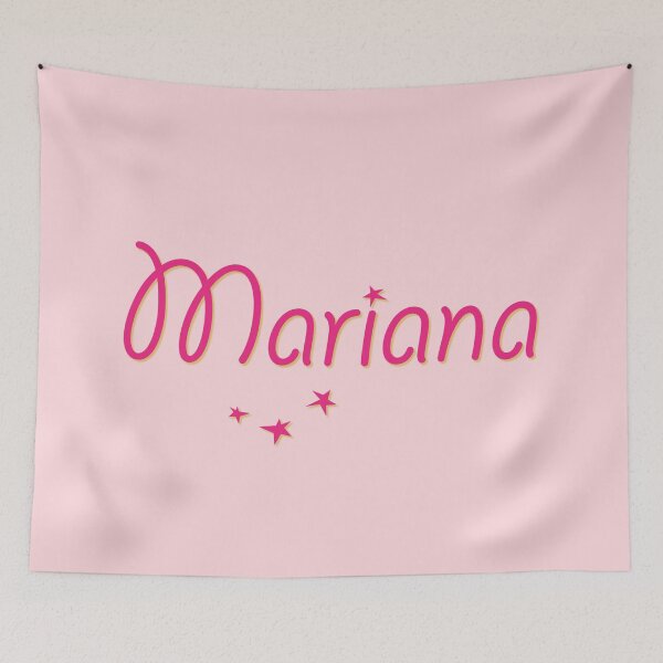 Item preview, My Name is Mariana designed and sold by CharlottePlaceArt.