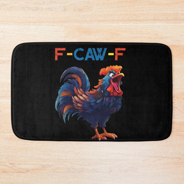 Item preview, Copy of F-CAW-F funny Version 2 (Rooster full body) designed and sold by WhiteShirtGuy.