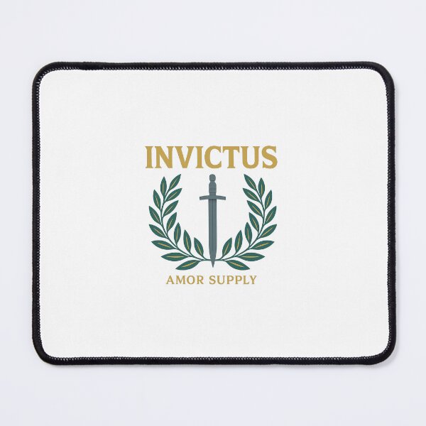 Item preview, Invictus Sword & Laurel – Stoic Strength Emblem | Amor Supply designed and sold by Amor Supply.