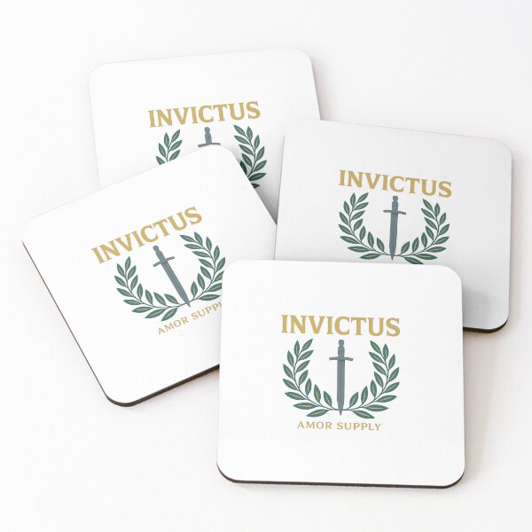 Item preview, Invictus Sword & Laurel – Stoic Strength Emblem | Amor Supply designed and sold by Amor Supply.