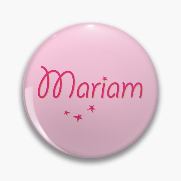 Item preview, My Name is Mariam designed and sold by CharlottePlaceArt.