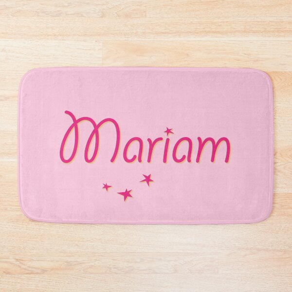 Item preview, My Name is Mariam designed and sold by CharlottePlaceArt.