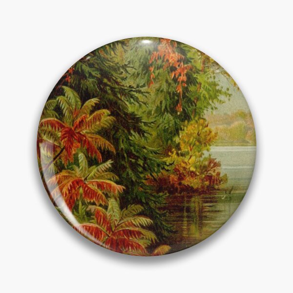Item preview, vintage forest landscape designed and sold by okapia concolor.