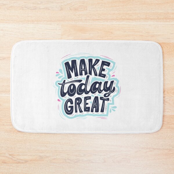 Item preview, Make Today Great – Motivational Quote for Every Day | Positive Mindset Design designed and sold by Lieblingsmädchen.