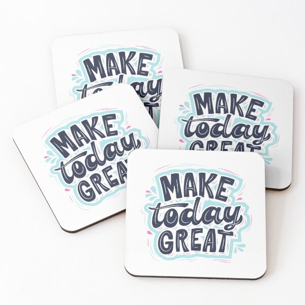 Item preview, Make Today Great – Motivational Quote for Every Day | Positive Mindset Design designed and sold by Lieblingsmädchen.