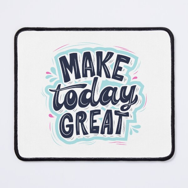 Item preview, Make Today Great – Motivational Quote for Every Day | Positive Mindset Design designed and sold by Lieblingsmädchen.