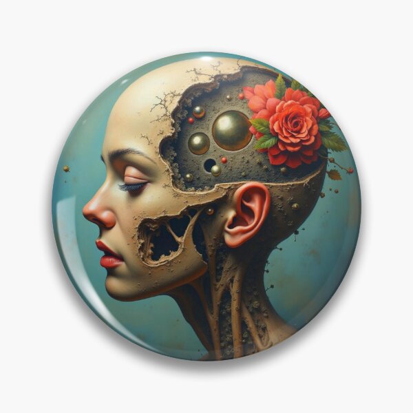 Item preview, 'Blooming Mind' designed and sold by AtticusShore.