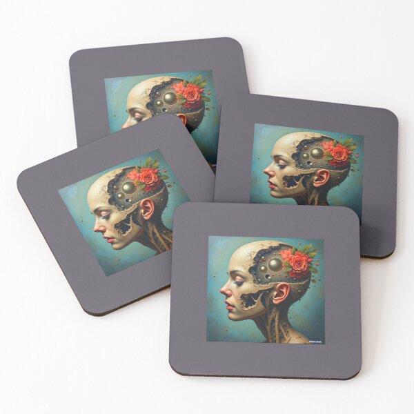 Item preview, 'Blooming Mind' designed and sold by AtticusShore.