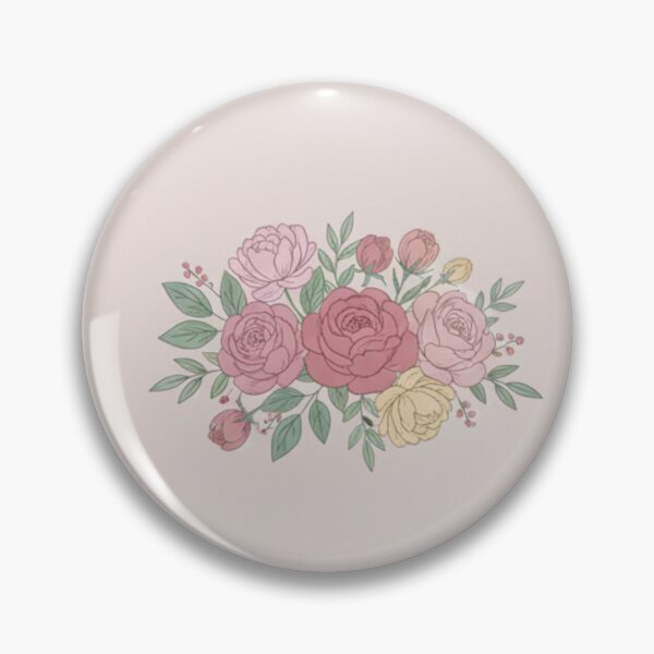 Item preview, Floral Chic Botanical Bloom Phone Case Pastel Roses Peonies Soft Feminine Design designed and sold by Nara8.