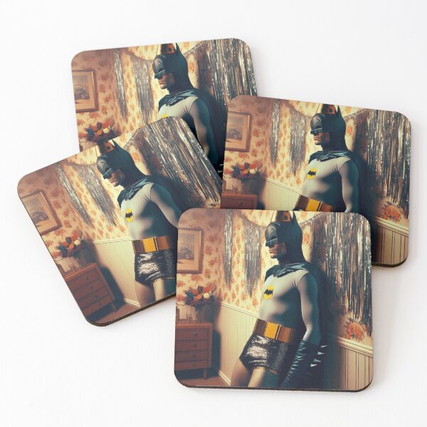 Item preview, Bat-Party & the Sparkle Knight: Justice Never Looked This Fabulous designed and sold by Print Fiction.