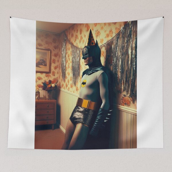 Item preview, Bat-Party & the Sparkle Knight: Justice Never Looked This Fabulous designed and sold by Print Fiction.