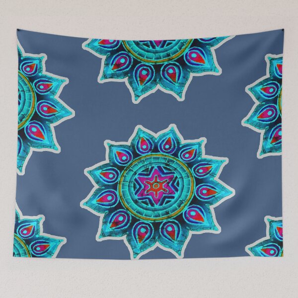Item preview, Batik sun star designed and sold by AuroraXGreen.