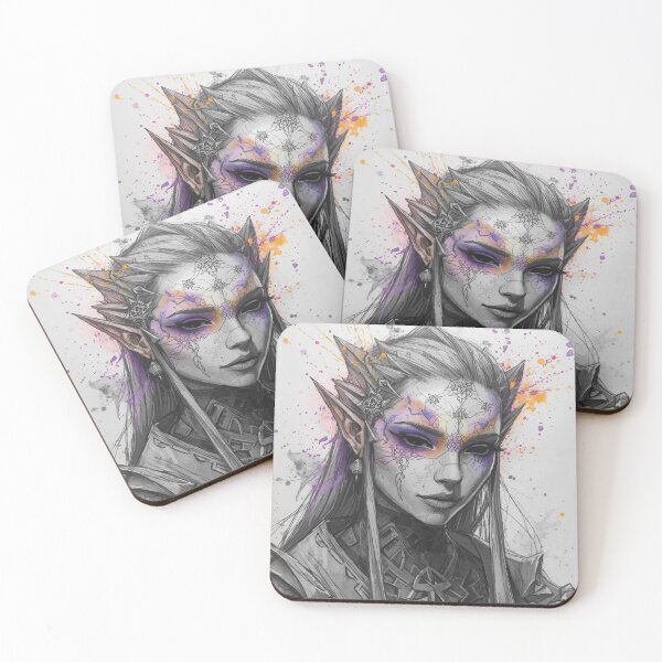Item preview, Ithra Voxalis Keeper of Null Signs designed and sold by AbstractAnom.