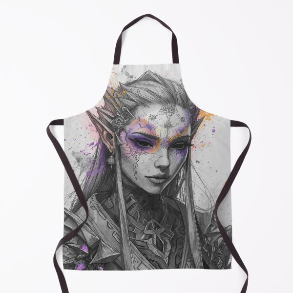 Item preview, Ithra Voxalis Keeper of Null Signs designed and sold by AbstractAnom.
