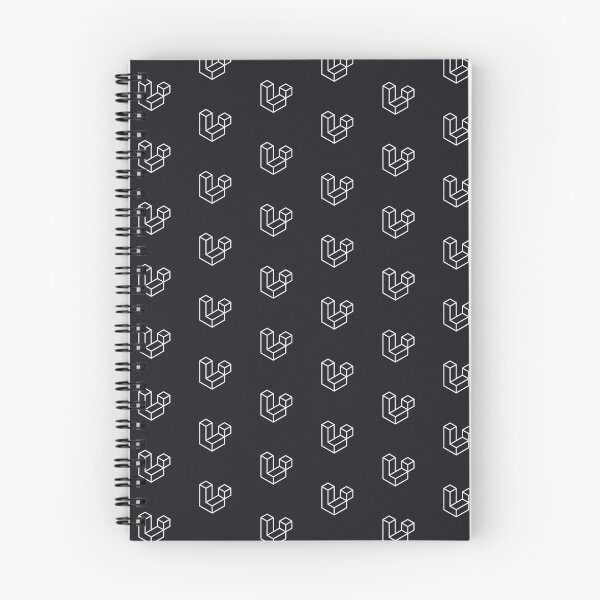 Item preview, Laravel Pattern Design [Dark mode] designed and sold by skjaldm0.