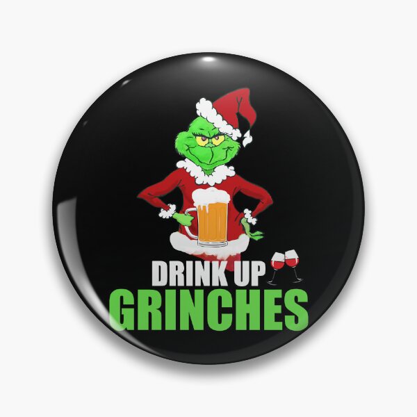 Item preview, Grinch Beer Lovers Funny Christmas Drinking Design designed and sold by ChaaiTee.