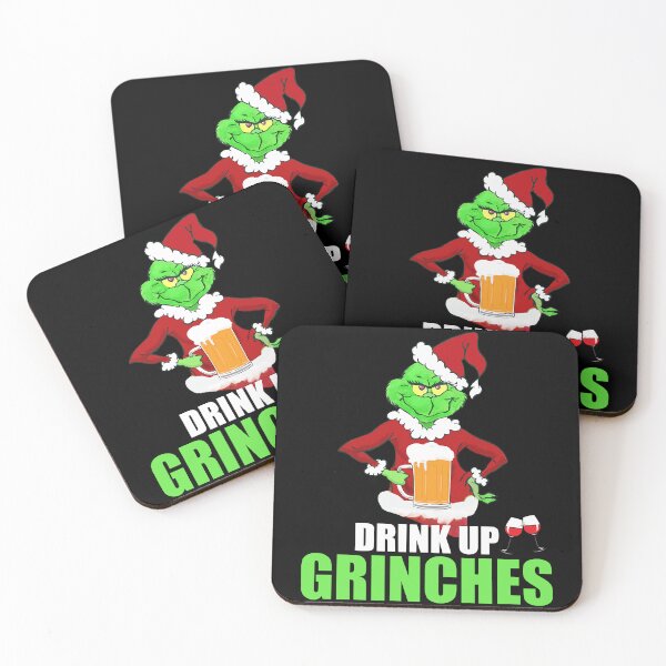 Item preview, Grinch Beer Lovers Funny Christmas Drinking Design designed and sold by ChaaiTee.