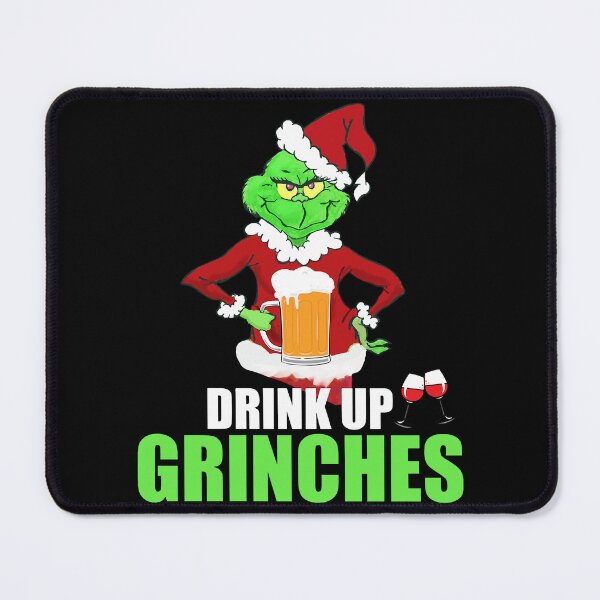 Item preview, Grinch Beer Lovers Funny Christmas Drinking Design designed and sold by ChaaiTee.