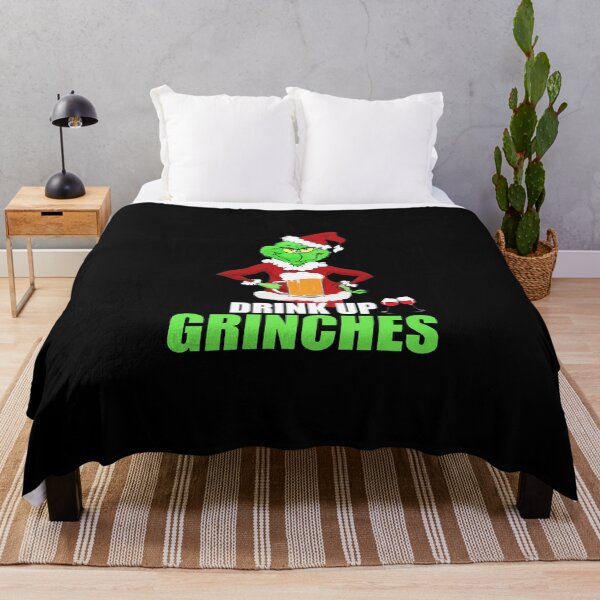 Item preview, Grinch Beer Lovers Funny Christmas Drinking Design designed and sold by ChaaiTee.