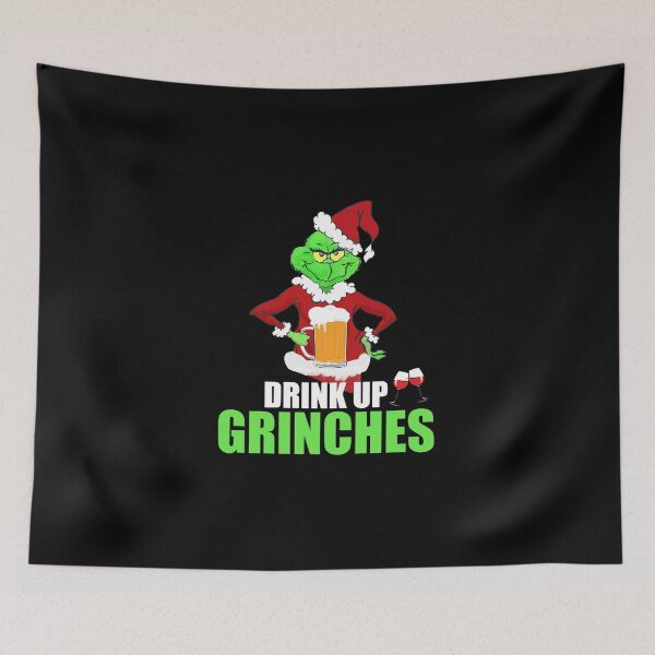 Item preview, Grinch Beer Lovers Funny Christmas Drinking Design designed and sold by ChaaiTee.