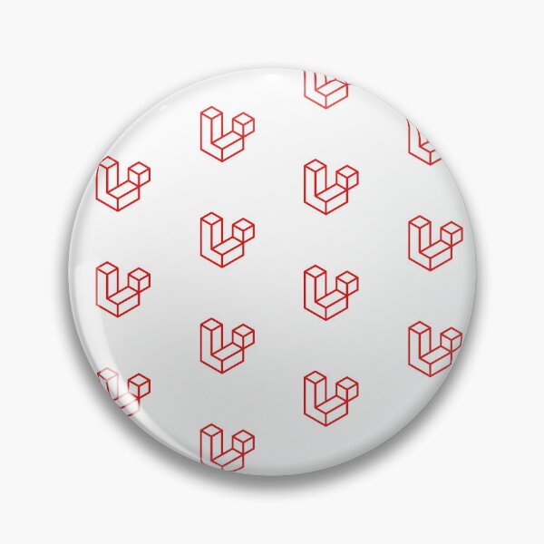Item preview, Laravel Pattern Design [Light mode] designed and sold by skjaldm0.