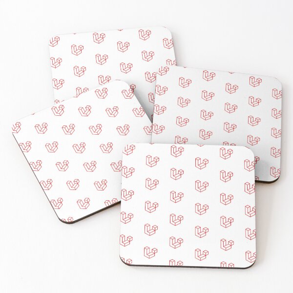Item preview, Laravel Pattern Design [Light mode] designed and sold by skjaldm0.