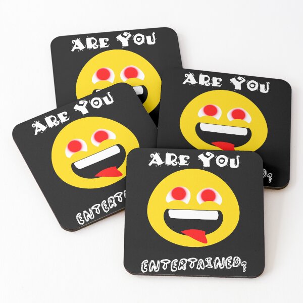 Item preview, Are you entertained? designed and sold by godPapa.