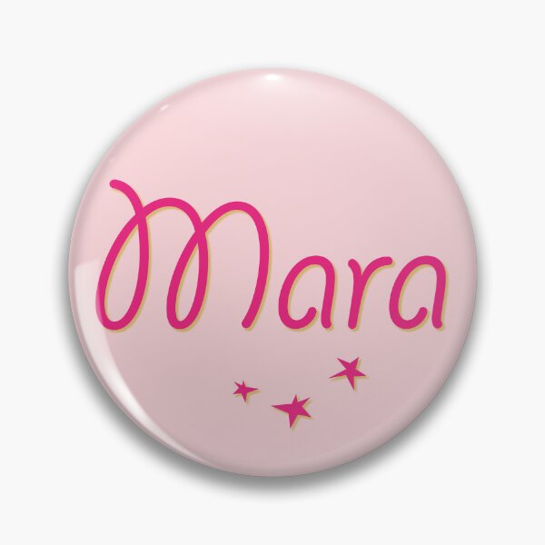 Item preview, My Name is Mara designed and sold by CharlottePlaceArt.