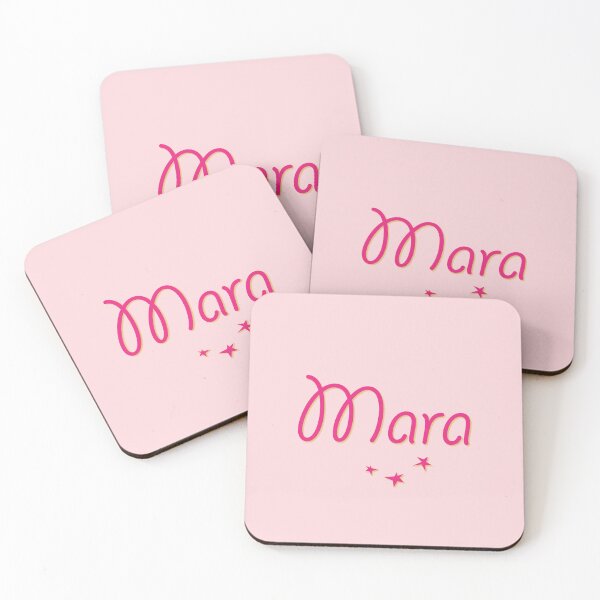 Item preview, My Name is Mara designed and sold by CharlottePlaceArt.