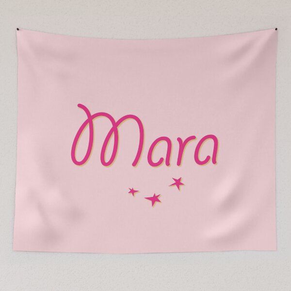 Item preview, My Name is Mara designed and sold by CharlottePlaceArt.