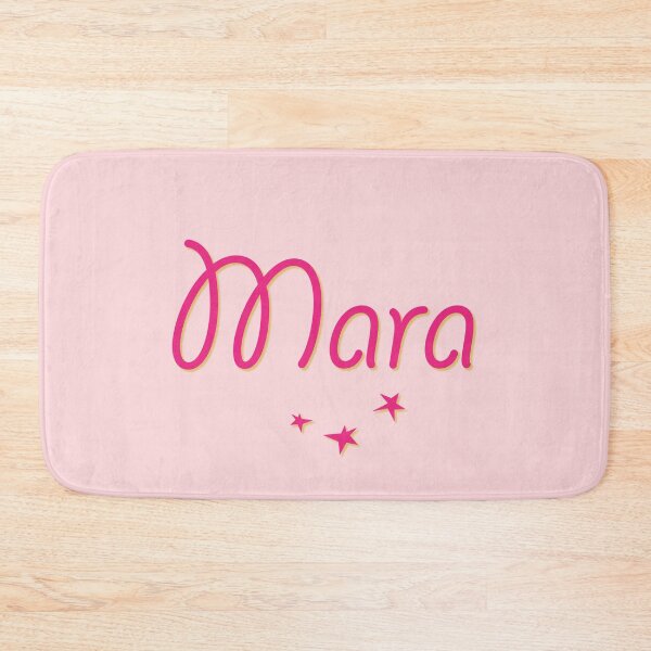 Item preview, My Name is Mara designed and sold by CharlottePlaceArt.