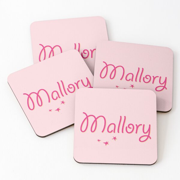 Item preview, My Name is Mallory designed and sold by CharlottePlaceArt.
