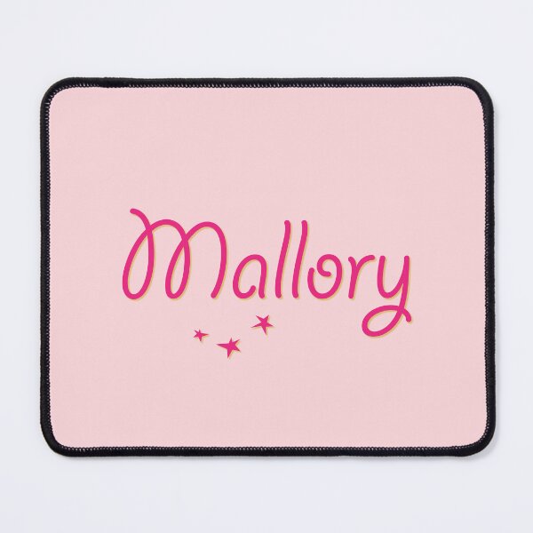 Item preview, My Name is Mallory designed and sold by CharlottePlaceArt.