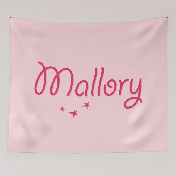 Item preview, My Name is Mallory designed and sold by CharlottePlaceArt.