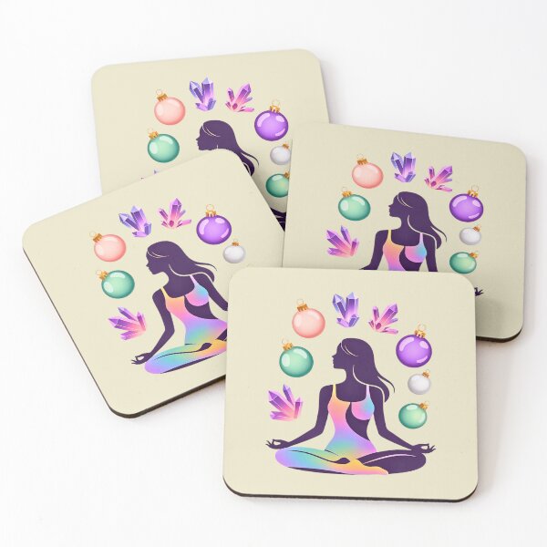 Item preview, Christmas Yoga Crystals designed and sold by VibrArtco.