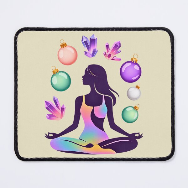 Item preview, Christmas Yoga Crystals designed and sold by VibrArtco.