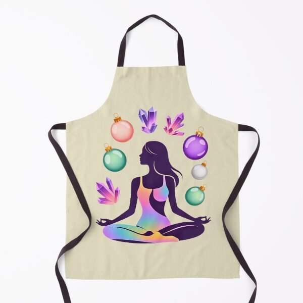 Item preview, Christmas Yoga Crystals designed and sold by VibrArtco.